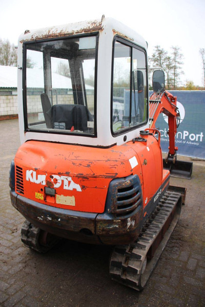 Kubota KX61-2 - Pelle sur chenille: photos 5 Kubota KX61-2 - Pelle sur chenille: photos 5