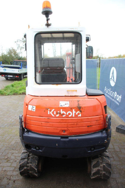 Kubota KX61-3 - Pelle sur chenille: photos 4 Kubota KX61-3 - Pelle sur chenille: photos 4