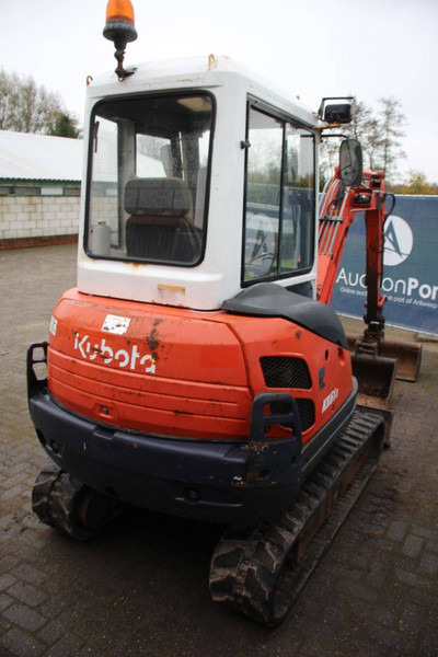 Kubota KX61-3 - Pelle sur chenille: photos 5 Kubota KX61-3 - Pelle sur chenille: photos 5