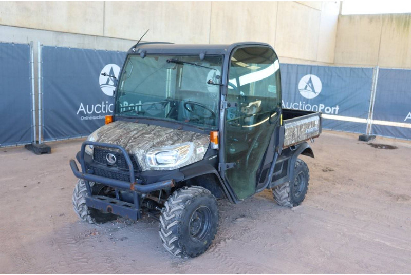Voiturette de golf Kubota RTV-X900: photos 8 Voiturette de golf Kubota RTV-X900: photos 8