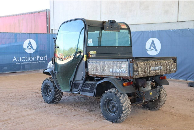 Kubota RTV-X900 - Voiturette de golf: photos 3 Kubota RTV-X900 - Voiturette de golf: photos 3