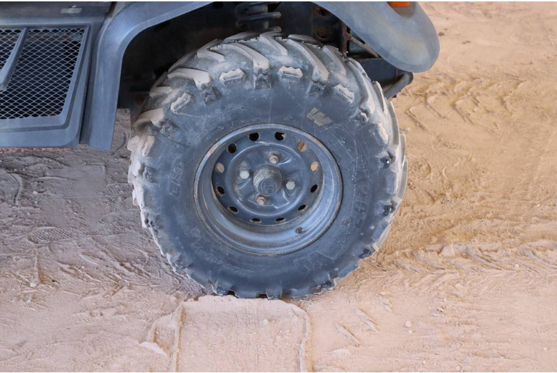 Voiturette de golf Kubota RTV-X900: photos 12 Voiturette de golf Kubota RTV-X900: photos 12