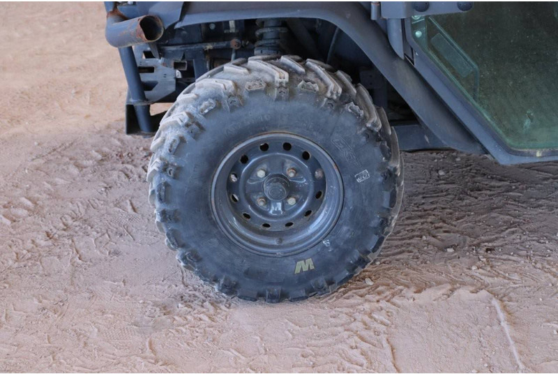 Voiturette de golf Kubota RTV-X900: photos 11 Voiturette de golf Kubota RTV-X900: photos 11