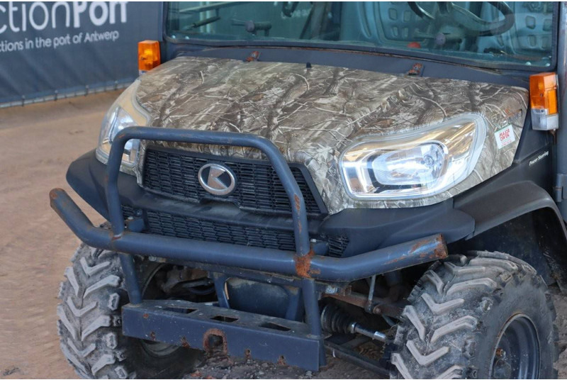 Voiturette de golf Kubota RTV-X900: photos 9 Voiturette de golf Kubota RTV-X900: photos 9