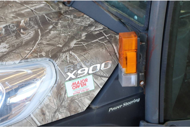 Voiturette de golf Kubota RTV-X900: photos 14 Voiturette de golf Kubota RTV-X900: photos 14