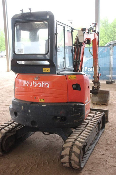 Kubota U35-3α3 - Pelle sur chenille: photos 5 Kubota U35-3α3 - Pelle sur chenille: photos 5