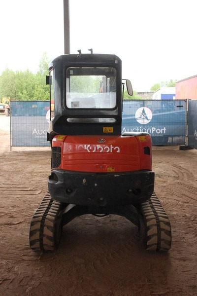 Kubota U35-3α3 - Pelle sur chenille: photos 4 Kubota U35-3α3 - Pelle sur chenille: photos 4