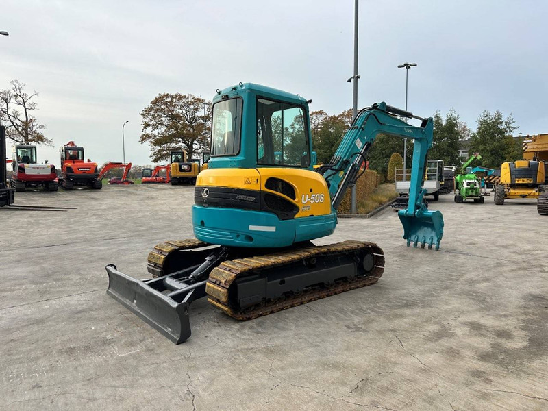 Kubota U50-3 - Pelle sur chenille: photos 4 Kubota U50-3 - Pelle sur chenille: photos 4