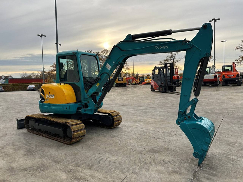 Kubota U50-3 - Pelle sur chenille: photos 3 Kubota U50-3 - Pelle sur chenille: photos 3