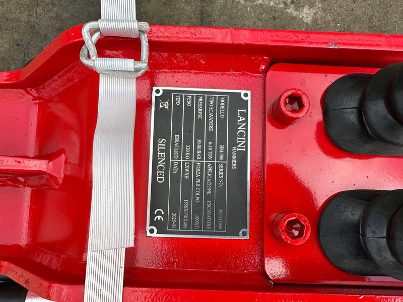 Marteau hydraulique neuf Lancia HM500: photos 8 Marteau hydraulique neuf Lancia HM500: photos 8