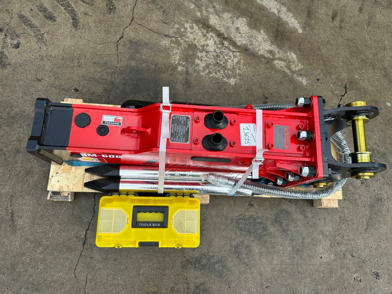 Marteau hydraulique neuf Lancia HM500: photos 9 Marteau hydraulique neuf Lancia HM500: photos 9