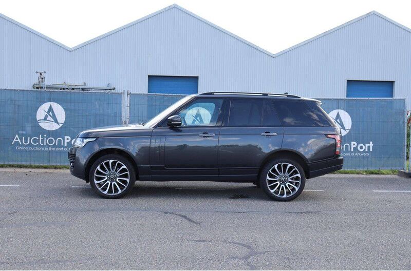 Land Rover Range Rover - SUV: photos 2 Land Rover Range Rover - SUV: photos 2