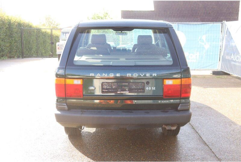 Land Rover Range Rover - SUV: photos 5 Land Rover Range Rover - SUV: photos 5