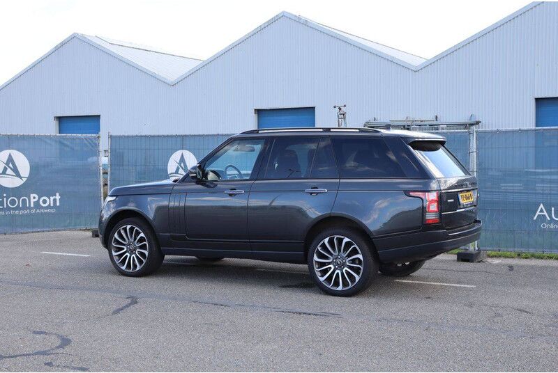 Land Rover Range Rover - SUV: photos 3 Land Rover Range Rover - SUV: photos 3