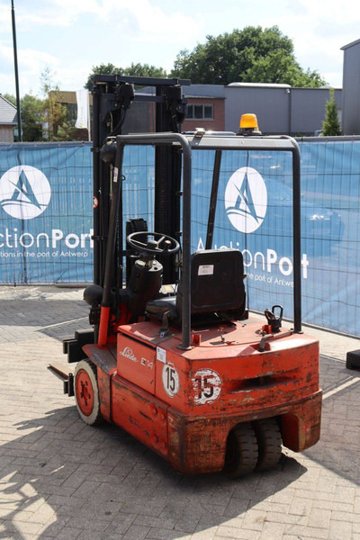 Linde E14 - Chariot élévateur électrique: photos 4 Linde E14 - Chariot élévateur électrique: photos 4