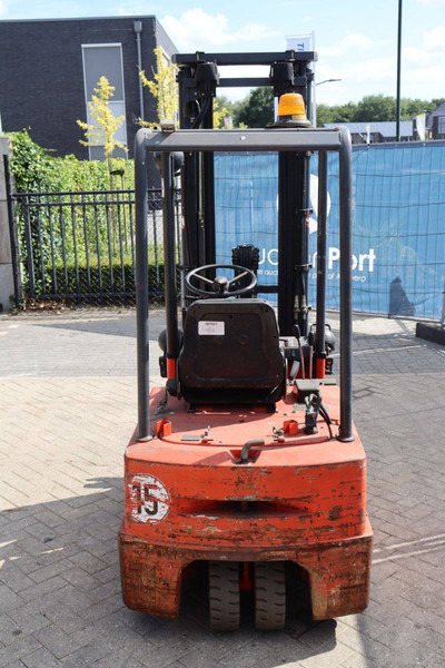 Linde E14 - Chariot élévateur électrique: photos 5 Linde E14 - Chariot élévateur électrique: photos 5