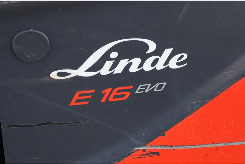 Chariot élévateur électrique Linde E16L-02: photos 18