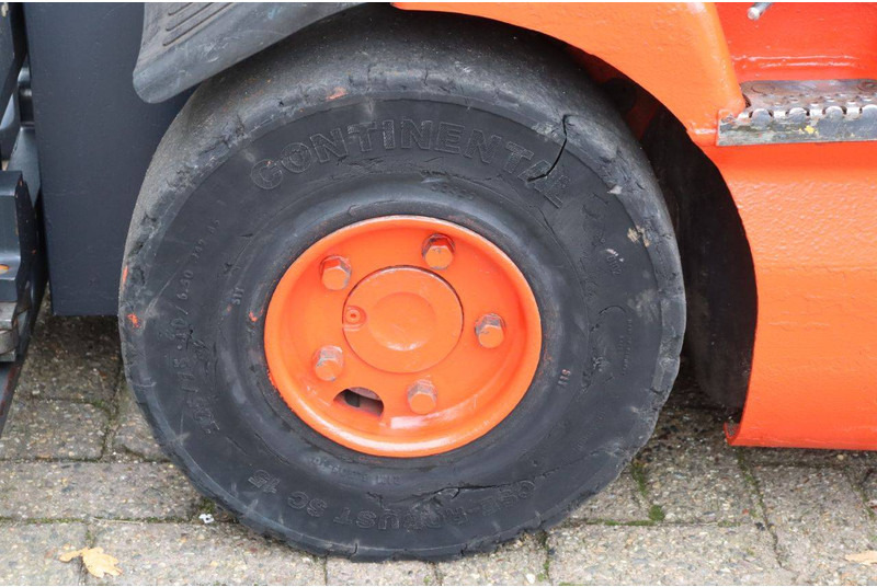 Chariot élévateur électrique Linde E25-02: photos 15 Chariot élévateur électrique Linde E25-02: photos 15