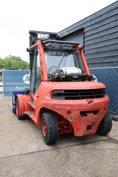 Linde H 80/900 - Chariot élévateur à gaz: photos 4 Linde H 80/900 - Chariot élévateur à gaz: photos 4