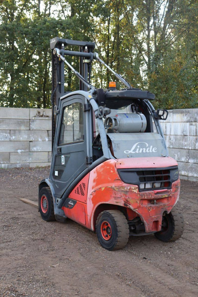 Linde H30CNG-02 - Chariot élévateur à gaz: photos 4 Linde H30CNG-02 - Chariot élévateur à gaz: photos 4