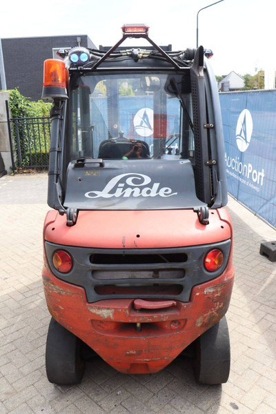 Linde H30T - Chariot élévateur diesel: photos 5 Linde H30T - Chariot élévateur diesel: photos 5
