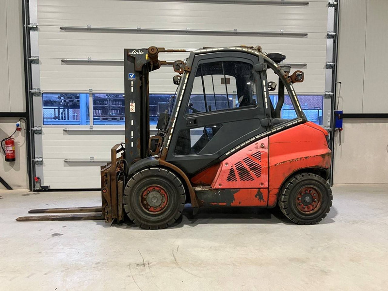 Linde H45D-02 - Chariot élévateur diesel: photos 5 Linde H45D-02 - Chariot élévateur diesel: photos 5