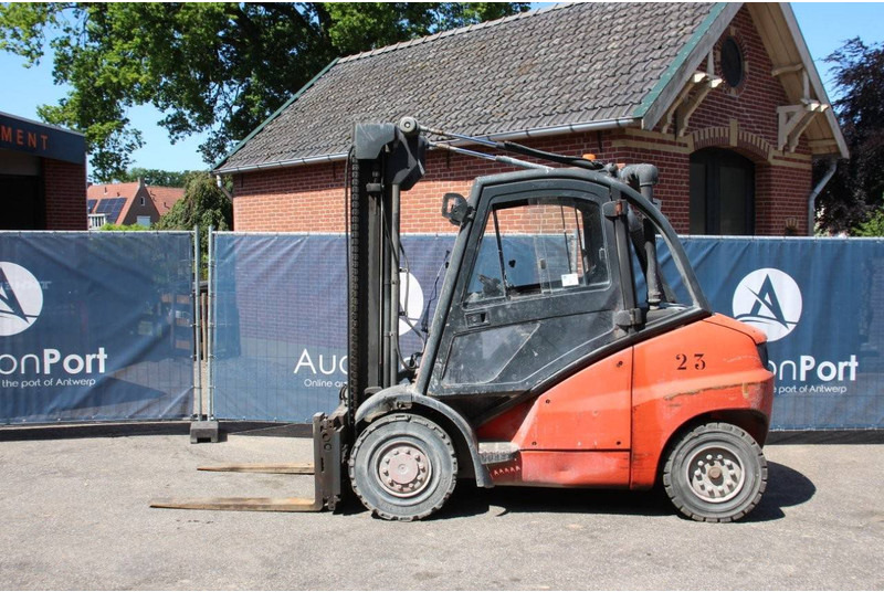 Linde H50D - Chariot élévateur diesel: photos 2 Linde H50D - Chariot élévateur diesel: photos 2