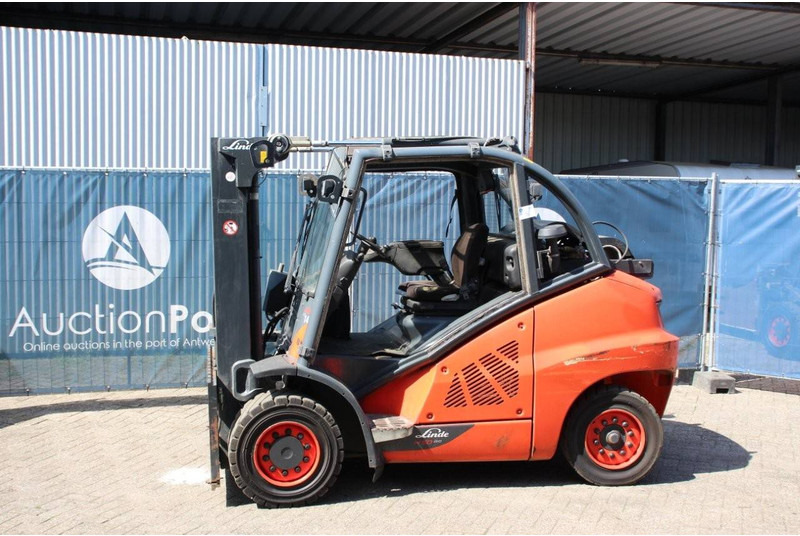 Linde H50T-02/600 - Chariot élévateur diesel: photos 1 Linde H50T-02/600 - Chariot élévateur diesel: photos 1