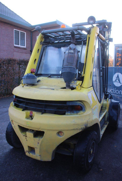 Linde H80D - Chariot élévateur diesel: photos 5 Linde H80D - Chariot élévateur diesel: photos 5