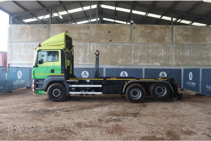 MAN TGS 28.360 - Camion ampliroll: photos 2 MAN TGS 28.360 - Camion ampliroll: photos 2