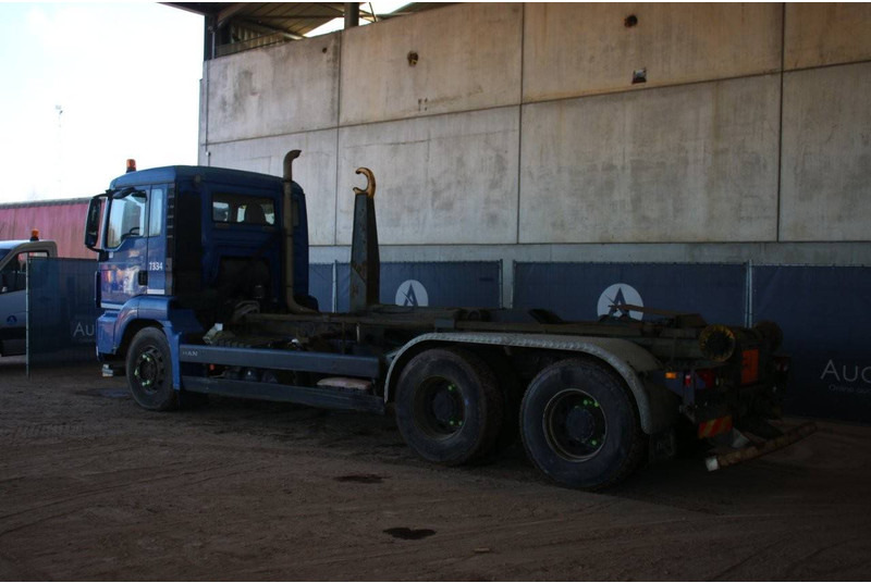 MAN TGS 33.360 - Camion ampliroll: photos 3 MAN TGS 33.360 - Camion ampliroll: photos 3