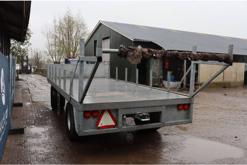 MUSSCHE - Remorque plateau: photos 3 MUSSCHE - Remorque plateau: photos 3