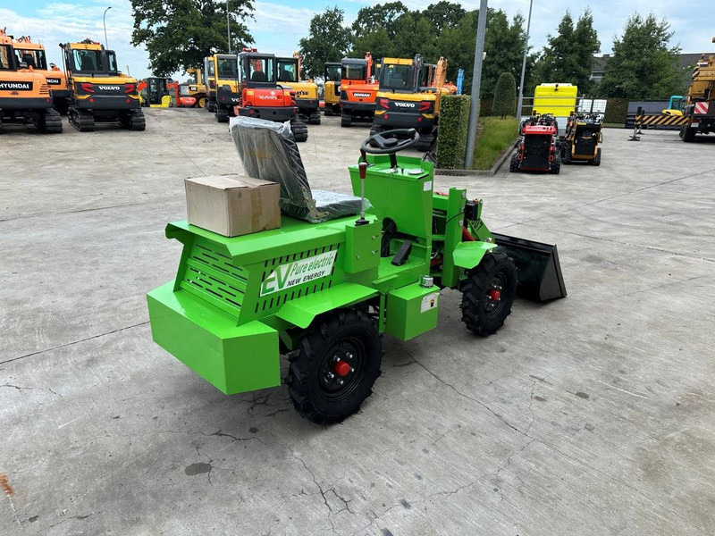 Machpro MP-L307 - Chargeuse sur pneus: photos 4 Machpro MP-L307 - Chargeuse sur pneus: photos 4