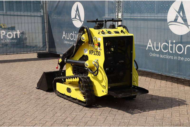 Machpro MPS330 - Chargeuse sur chenilles: photos 4 Machpro MPS330 - Chargeuse sur chenilles: photos 4