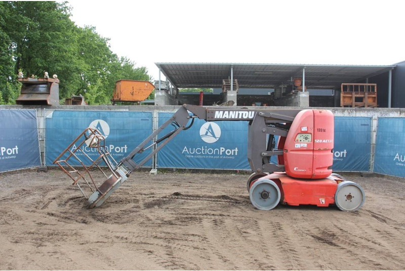 Manitou 120 AETJC - Nacelle articulée: photos 2 Manitou 120 AETJC - Nacelle articulée: photos 2