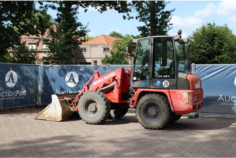 Manitou AL 85 T - Chargeuse sur pneus: photos 3 Manitou AL 85 T - Chargeuse sur pneus: photos 3