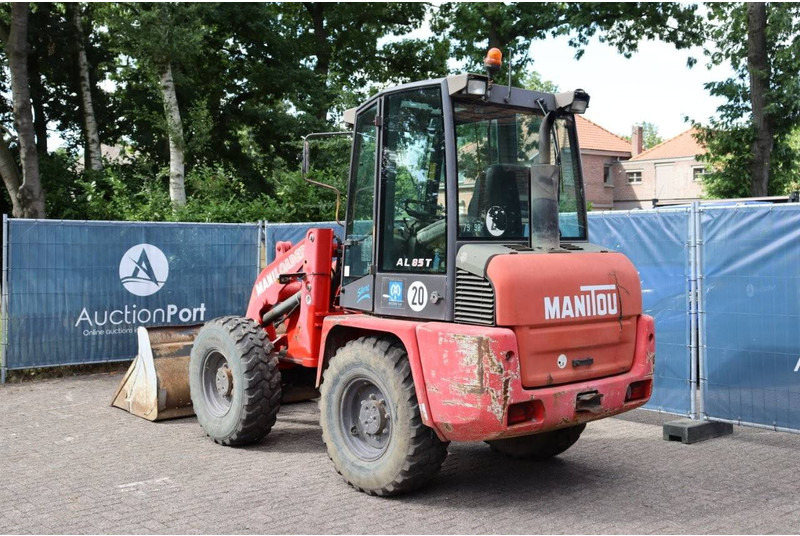 Manitou AL 85 T - Chargeuse sur pneus: photos 4 Manitou AL 85 T - Chargeuse sur pneus: photos 4