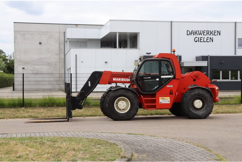 Manitou MHT 990 - Chariot télescopique: photos 1 Manitou MHT 990 - Chariot télescopique: photos 1
