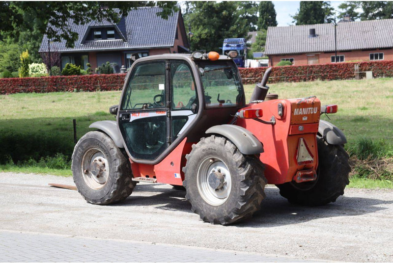 Manitou MLT 630 Turbo - Chariot télescopique: photos 2 Manitou MLT 630 Turbo - Chariot télescopique: photos 2