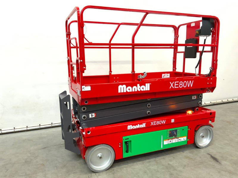 Mantall XE80W - Nacelle ciseaux: photos 1 Mantall XE80W - Nacelle ciseaux: photos 1