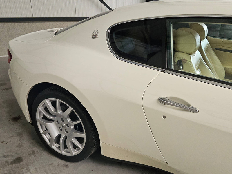 Berline Maserati GranTurismo (I): photos 9 Berline Maserati GranTurismo (I): photos 9