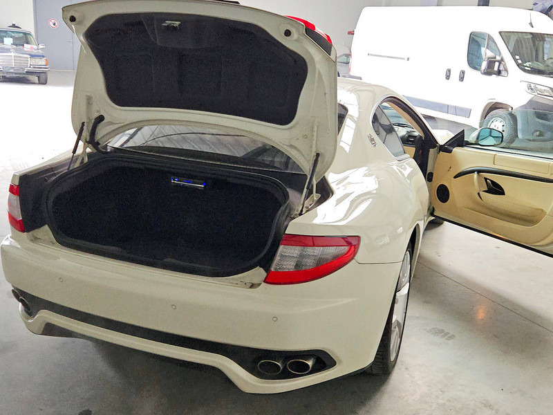 Berline Maserati GranTurismo (I): photos 19 Berline Maserati GranTurismo (I): photos 19