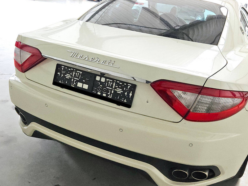 Maserati GranTurismo (I) - Berline: photos 5 Maserati GranTurismo (I) - Berline: photos 5