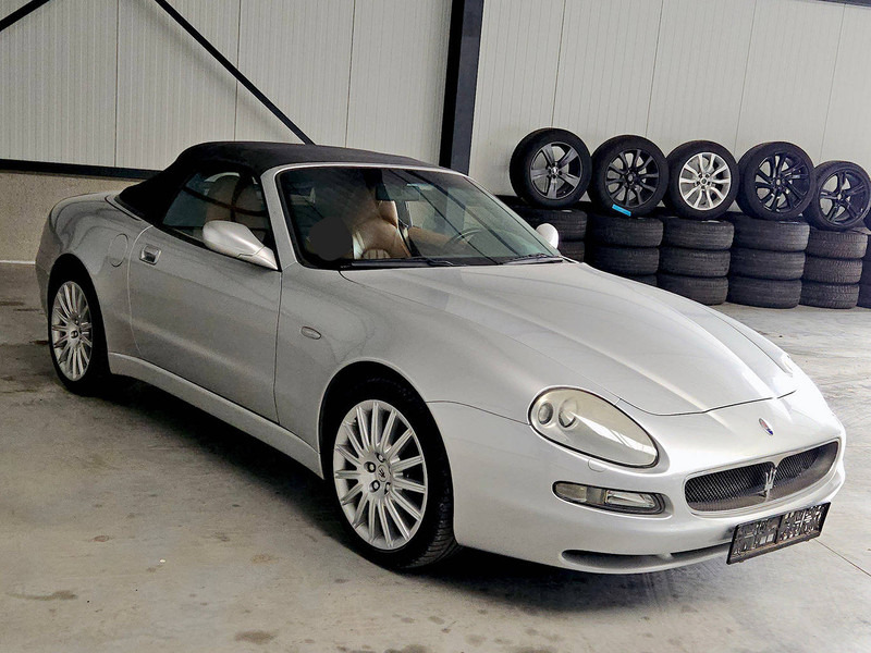 Maserati Spyder Cambiocorsa - Voiture: photos 3 Maserati Spyder Cambiocorsa - Voiture: photos 3