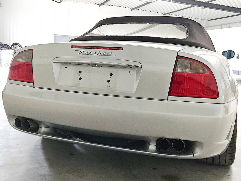 Maserati Spyder Cambiocorsa - Voiture: photos 3 Maserati Spyder Cambiocorsa - Voiture: photos 3