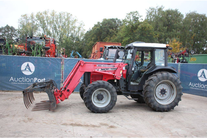 Massey Ferguson MF 4455 - Tracteur agricole: photos 1 Massey Ferguson MF 4455 - Tracteur agricole: photos 1