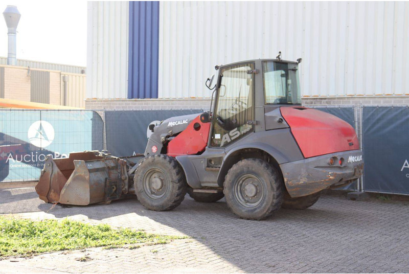 Mecalac AS700 - Chargeuse sur pneus: photos 3 Mecalac AS700 - Chargeuse sur pneus: photos 3