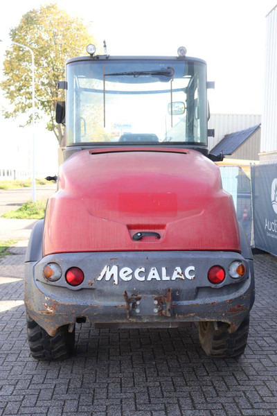 Mecalac AS700 - Chargeuse sur pneus: photos 5 Mecalac AS700 - Chargeuse sur pneus: photos 5