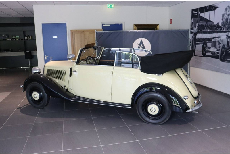 Mercedes-Benz 170V CABRIOLET B - Voiture: photos 3 Mercedes-Benz 170V CABRIOLET B - Voiture: photos 3