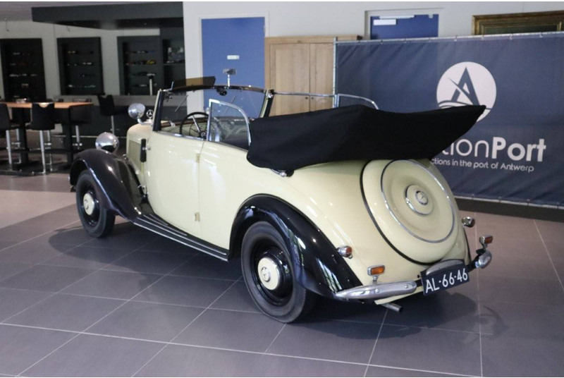 Mercedes-Benz 170V CABRIOLET B - Voiture: photos 4 Mercedes-Benz 170V CABRIOLET B - Voiture: photos 4